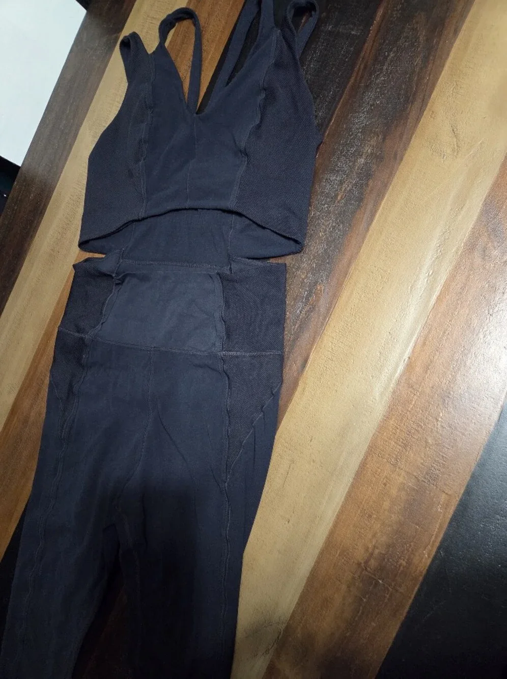 Nike yoga jumpsuit